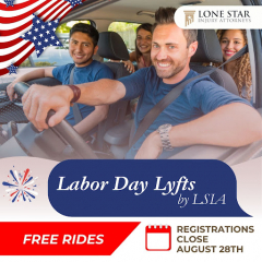Labor Day Lyfts by LSIA