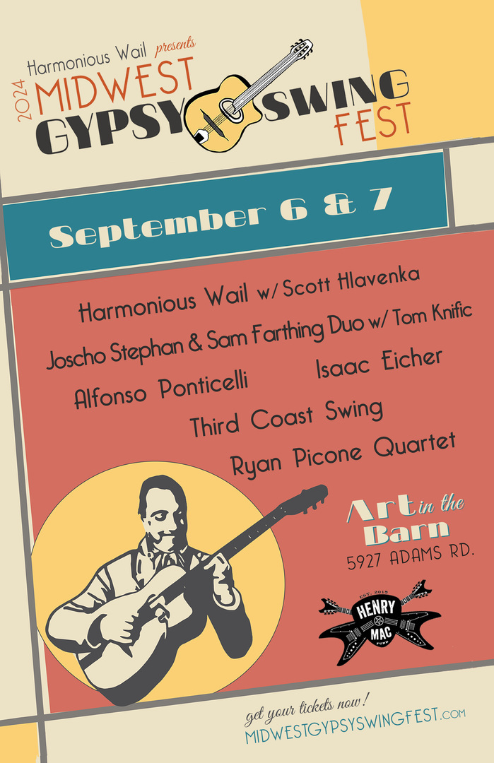 Midwest Gypsy Swing Fest, Fitchburg, Wisconsin, United States