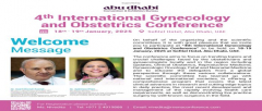 4th International Gynecology and Obstetrics Conference