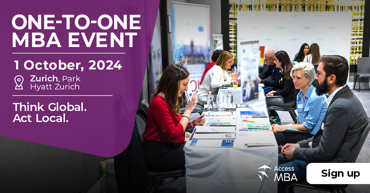 EXCLUSIVE MBA EVENT in ZURICH, Zurich, Zürich, Switzerland