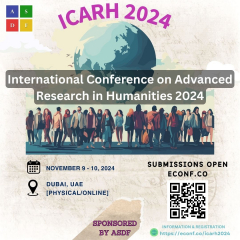 International Conference on Advanced Research in Humanities 2024