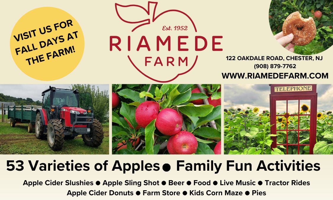 Fall Apple Days at Riamede Farm in Chester New Jersey, Chester, New Jersey, United States