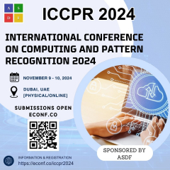 International Conference on Computing and Pattern Recognition 2024