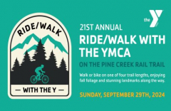 Ride/Walk With the Jersey Shore YMCA on 29 Sep 2024