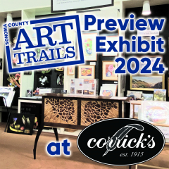 Art Trails Preview - Reception Sept 6 at Corrick's