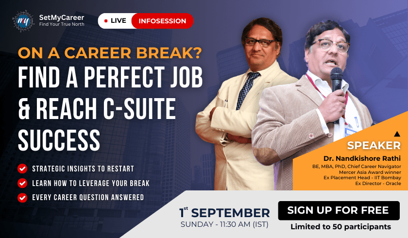 On a Career Break? Find a Perfect Job and Reach C-Suite Success!, Online Event
