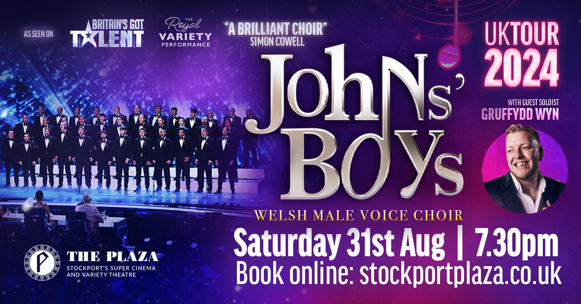 As Seen on Britain's Got Talent - Johns' Boys Welsh Male Choir, Stockport, England, United Kingdom