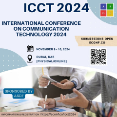 International Conference on Communication Technology 2024