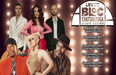 Levitt BLOC Chattanooga Music Series 2024 Week #4 - KeKe Wyatt
