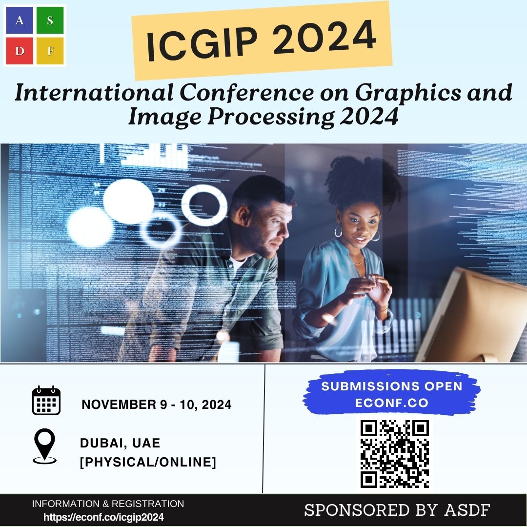 International Conference on Graphics and Image Processing 2024, Online Event