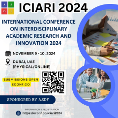 International Conference on Interdisciplinary Academic Research and Innovation 2024