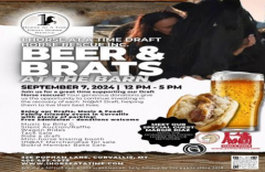 Beer and Brats at the Barn