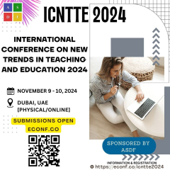 International Conference on New Trends in Teaching and Education 2024
