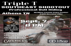 Triple T Southeast Shootout Bull Riding Tour
