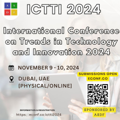 International Conference on Trends in Technology and Innovation 2024