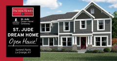 Louisville St. Jude Dream Home Open House Weekends