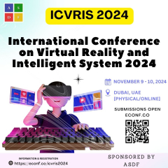 International Conference on Virtual Reality and Intelligent System 2024