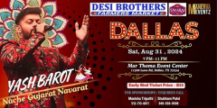 SAN ANTONIO - NACHE GUJARAT NAVARAT with YASH BAROT