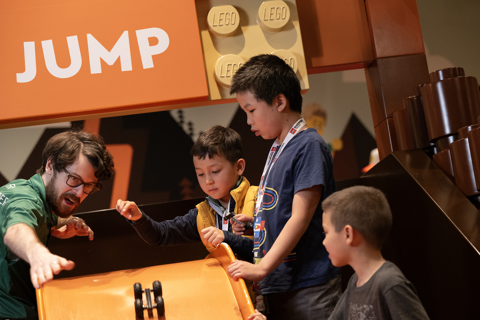 Teacher Appreciation Month at LEGO Discovery Center Washington, D.C., Springfield, Virginia, United States