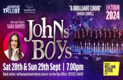As Seen On Britian's Got Talent - Johns' Boys Male Choir