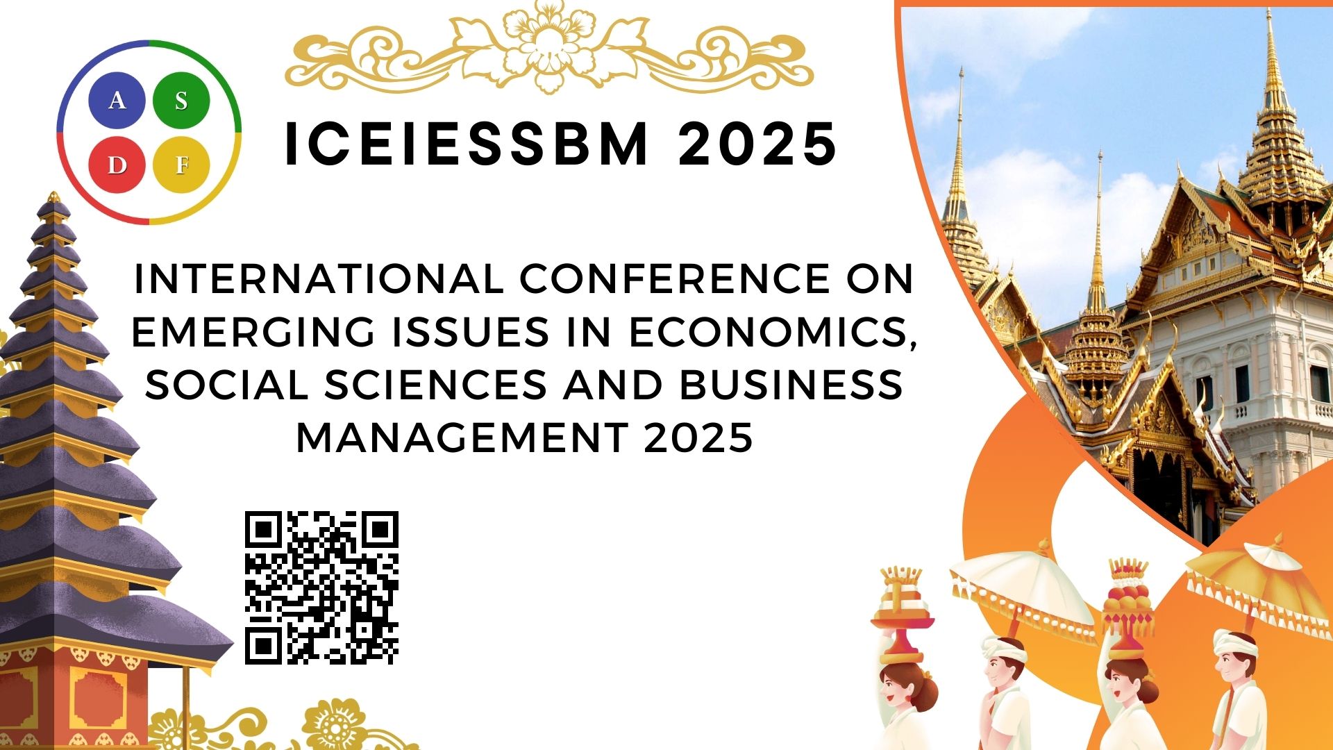 International Conference on Emerging Issues in Economics, Social Sciences and Business Management 2025, Online Event
