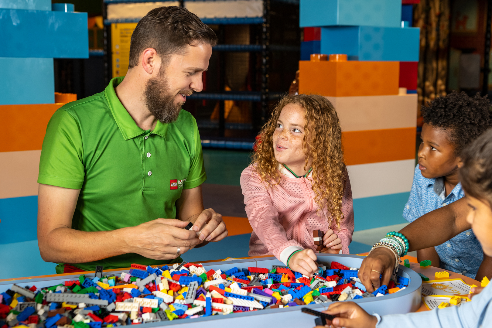 September Homeschool Month at LEGO Discovery Center Boston, Somerville, Massachusetts, United States