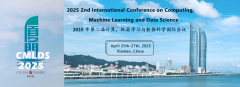 2025 2nd International Conference on Computing, Machine Learning and Data Science (CMLDS 2025) -EI Compendex& Scopus