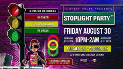 21+ Stoplight Party at Victory House