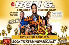 Birmingham Real Deal Comedy Jam Autumn Live show