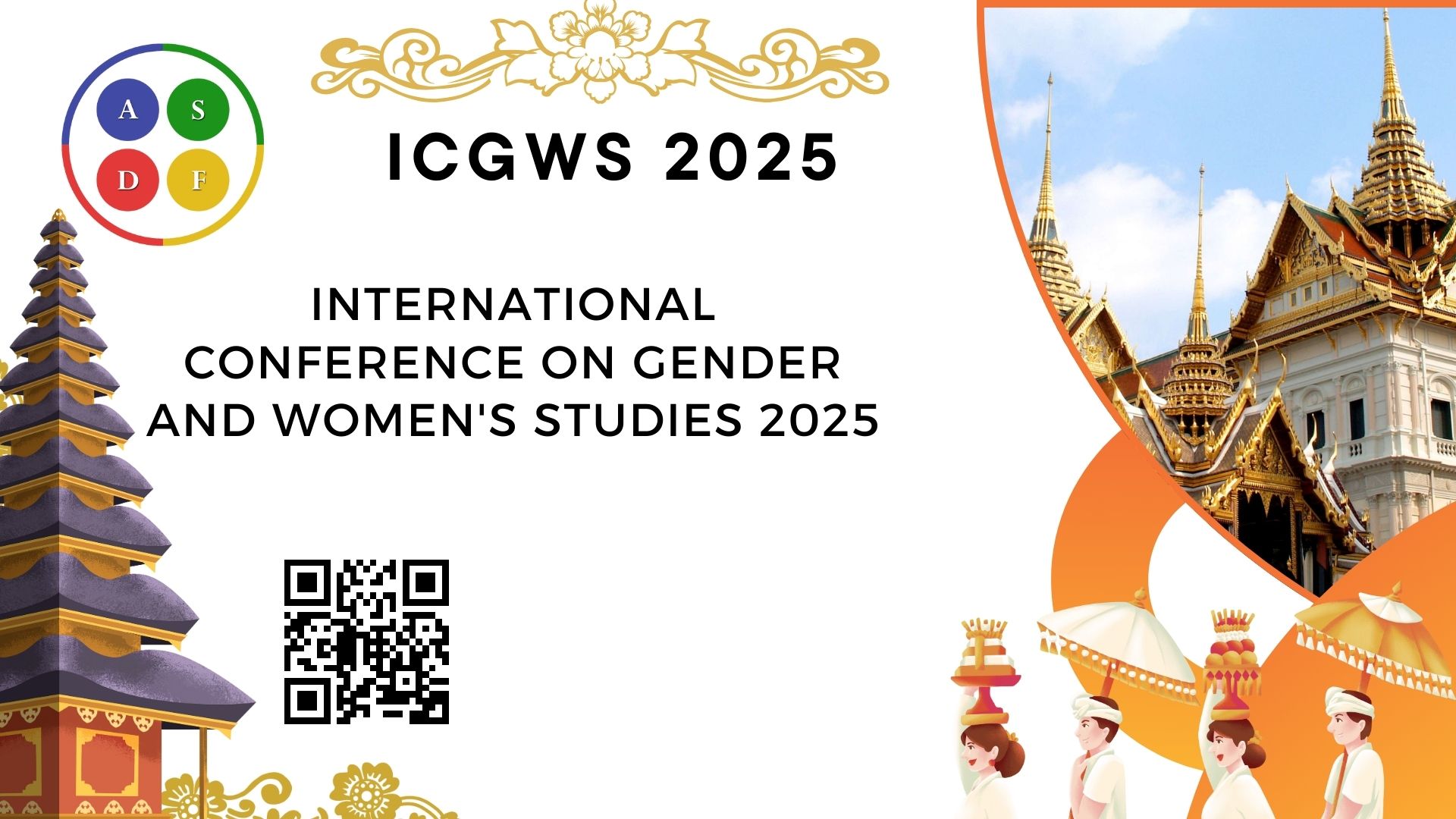 International Conference on Gender and Women's Studies 2025, Online Event