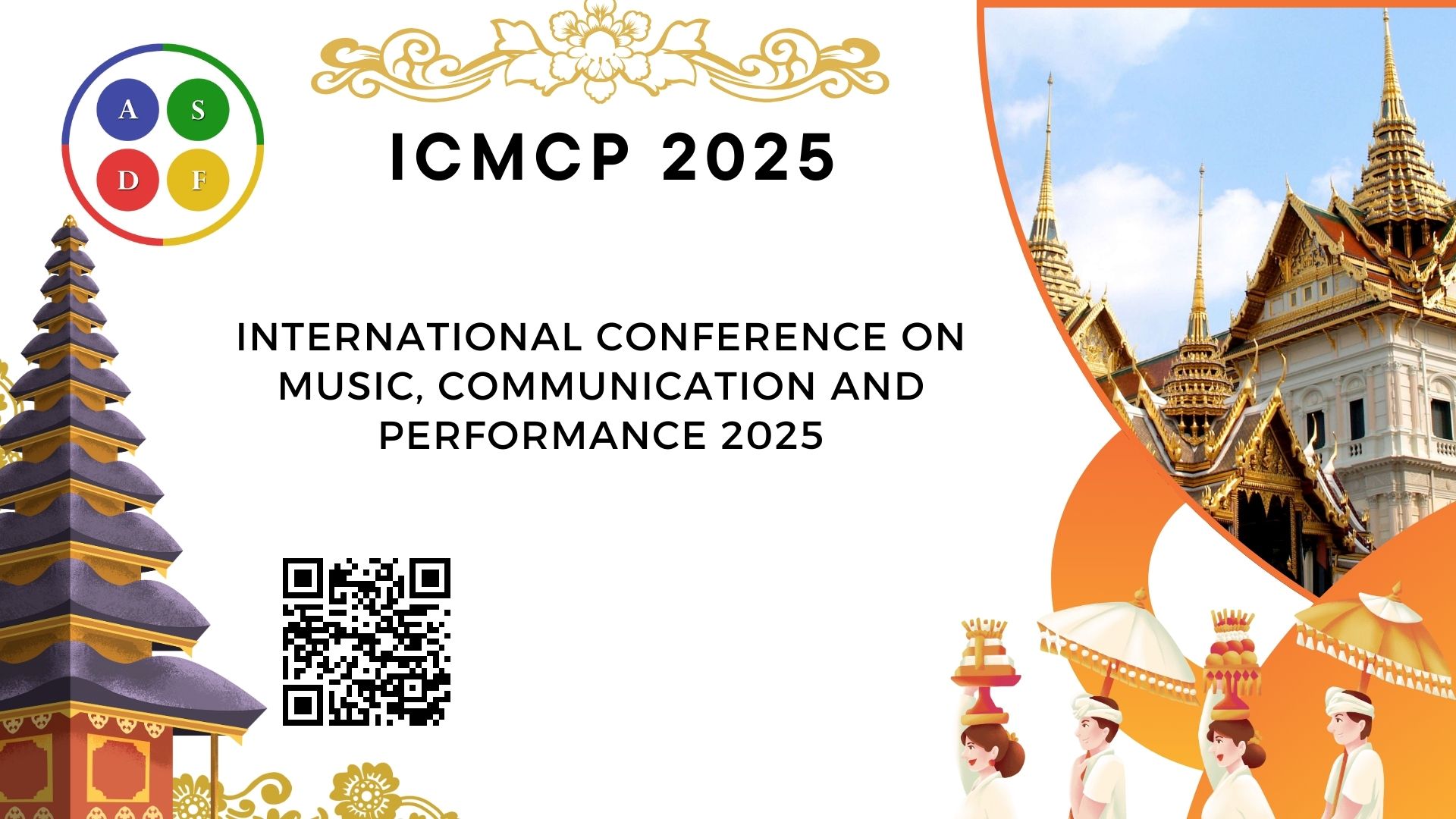International Conference on Music, Communication and Performance 2025, Online Event