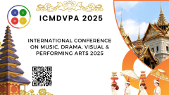 International Conference on Music, Drama, Visual & Performing Arts 2025