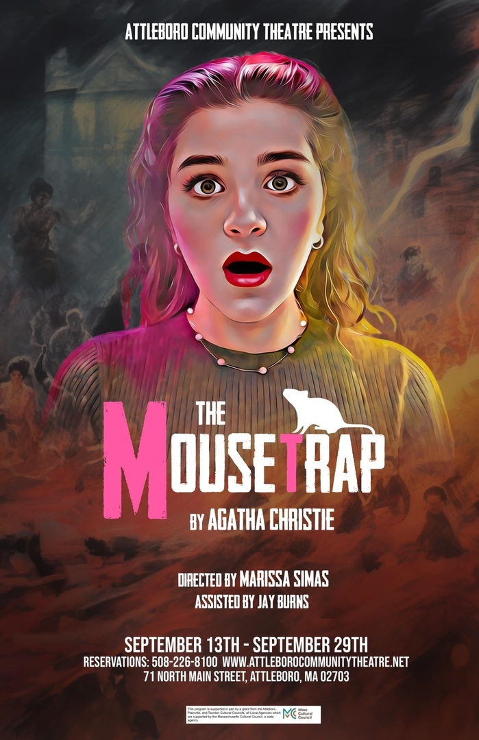 Agatha Christie's THE MOUSETRAP, Attleboro, Massachusetts, United States