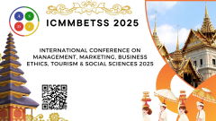 International Conference on Management, Marketing, Business Ethics, Tourism & Social Sciences 2025