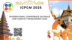 International Conference on Peace and Conflict Management 2025