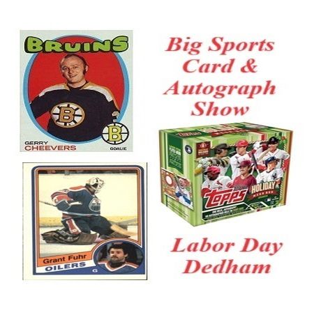 Labor Day Sports Card and Autograph Show, Dedham, Massachusetts, United States