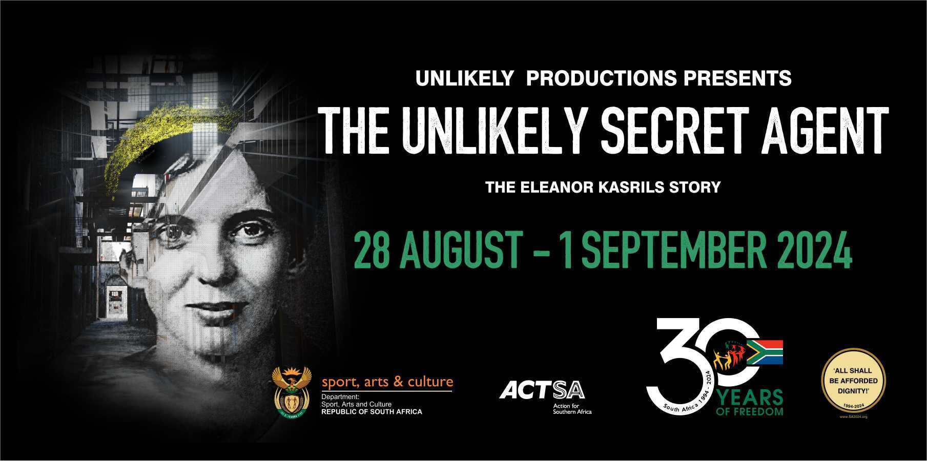 The Unlikely Secret Agent, London, England, United Kingdom