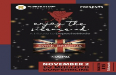 Enjoy The Silence UK + Synth Britannia