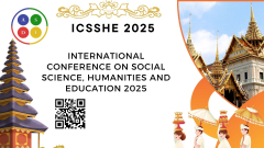International Conference on Social science, Humanities and Education 2025