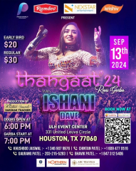 Thangaat Raas Garba'24 with Ishani Dave - Houston, TX