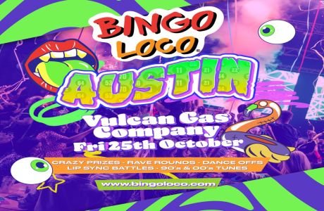Bingo Loco - World's Biggest Bingo Party, Austin, Texas, United States