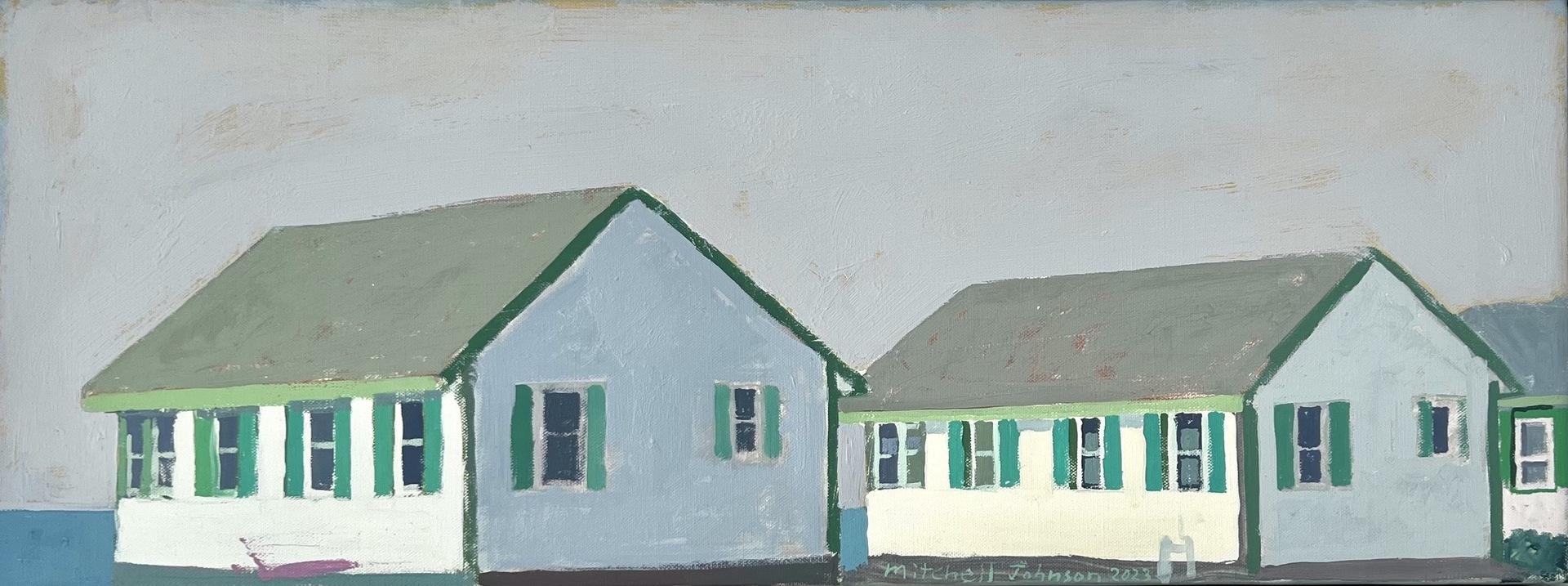 Mitchell Johnson Exhibit, Where The Colors Are (Selected Paintings 1989-2024) Truro Center for Arts, Truro, Massachusetts, United States