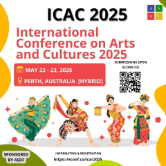 International Conference on Arts and Cultures 2025