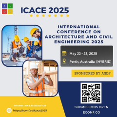 International Conference on Architecture and Civil Engineering 2025