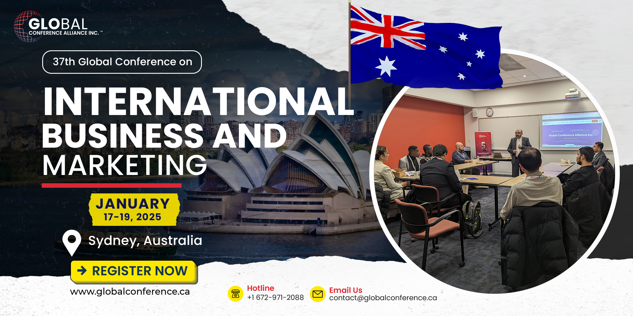 37th Global Conference on International Business and Marketing (GCIBM), Sydney, New South Wales, Australia