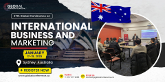 37th Global Conference on International Business and Marketing (GCIBM)
