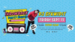 21+ Throwback Party Nights at Victory House