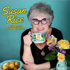Comedian: SUSAN RICE
