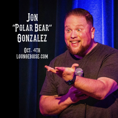 Comedian: Jon "Polar Bear" Gonzalez