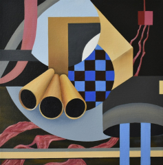 Cheryl Eggleston and Anne Stagg- "Hidden Layers, Visible Boundaries" Opening Reception